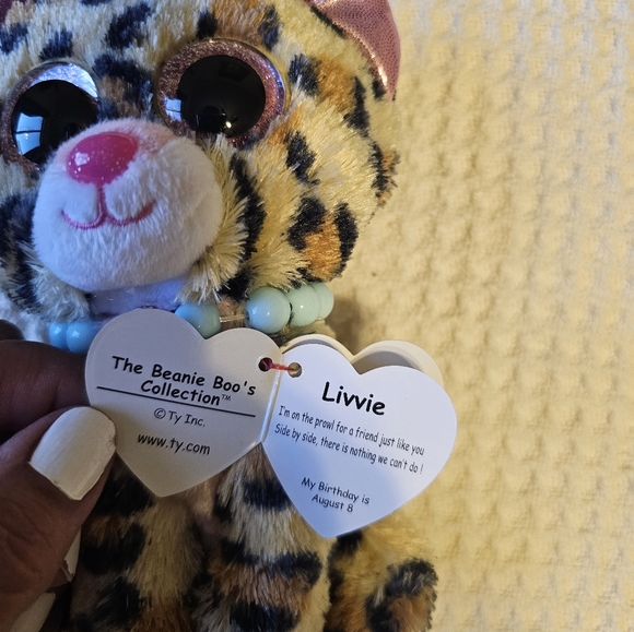 TY Stuffed Toy "Livvie" - Picture 6 of 7